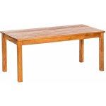 DEOKORK Teakový stůl GIOVANNI 150 / 210 x 100 x 78 cm rozkládací – Hledejceny.cz