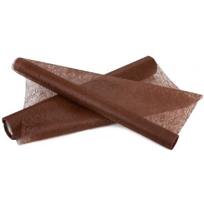 Netkaná textilie 50 cm/10 m hnědá – Hledejceny.cz