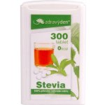 Zdravý den Stevia přírodní sladidlo 300 tbl – Hledejceny.cz