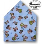 Soonrich dětský šátek medvědi bsd350 – Zboží Dáma