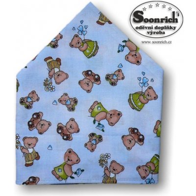 Soonrich dětský šátek medvědi bsd350 – Zboží Dáma