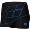 Arena - Chlap.plavky s nohav. Boy's Swim Short Logo - Unisex - Plavky - černá