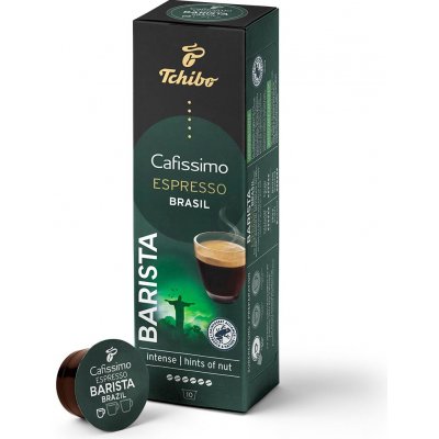 Tchibo kapsle Cafissimo Espresso Brasil 10 ks – Sleviste.cz