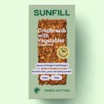 SUNFILL Křupavý chleb se zeleninou 100 g – Zboží Dáma