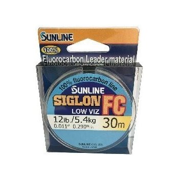 SUNLINE Fluorocarbon SIGLON FC 30 m 0,29 mm 5,4 kg