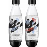 Sodastream Fuse TwinPack Black 1l – Zboží Dáma