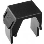 Solarix Keystone záslepka do modulárních patch panelů nebo zásuvek černá / 10ks SXKJ-0-BK – Zboží Živě