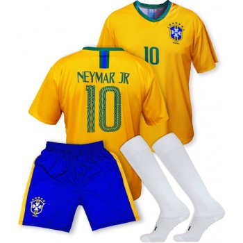 SP NEYMAR Brazílie fotbalový A3 komplet 2018 2019 dres trenýrky štulpny