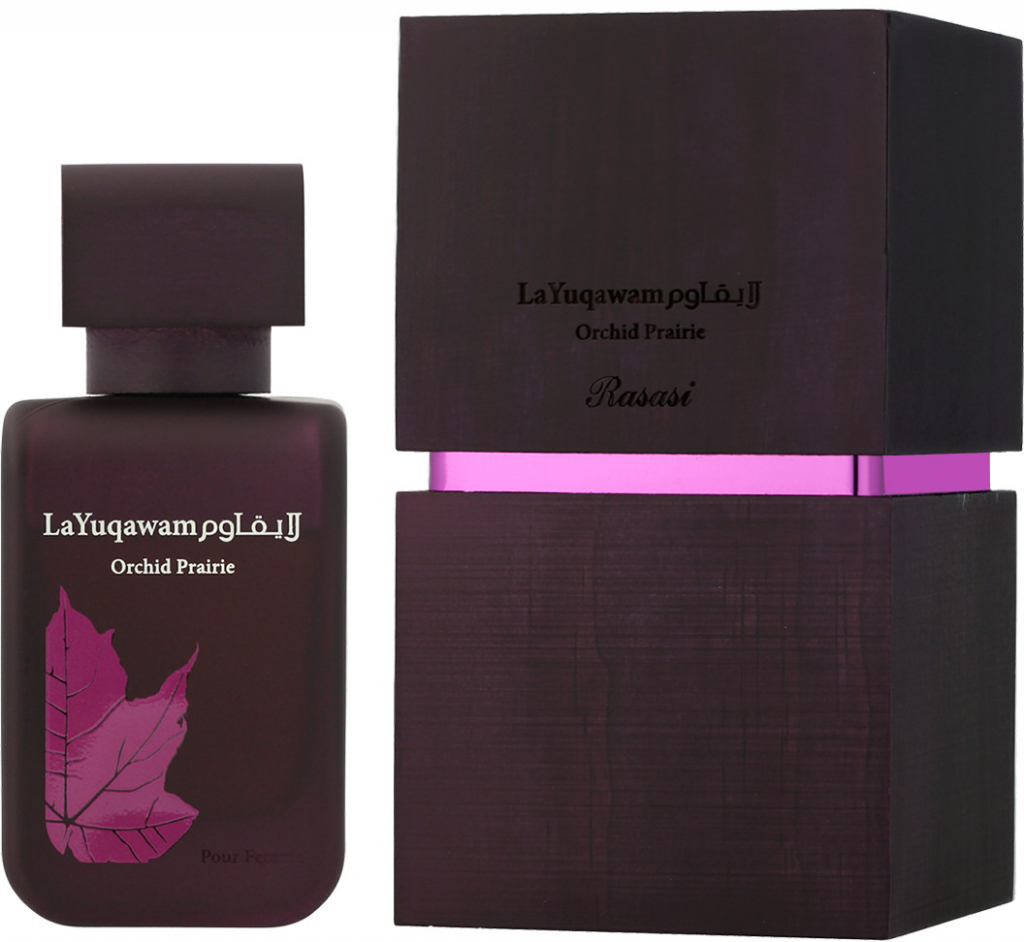 Rasasi La Yuqawam Orchid Prairie parfémovaná voda dámská 75 ml