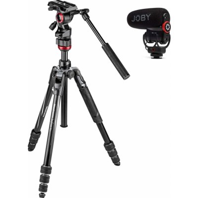 Manfrotto Befree Live MVKBFRT-LIVE – Zboží Živě