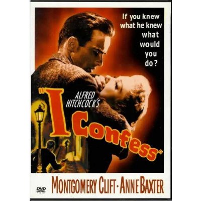 I confess - Alfred Hitchcock - plast DVD – Zbozi.Blesk.cz