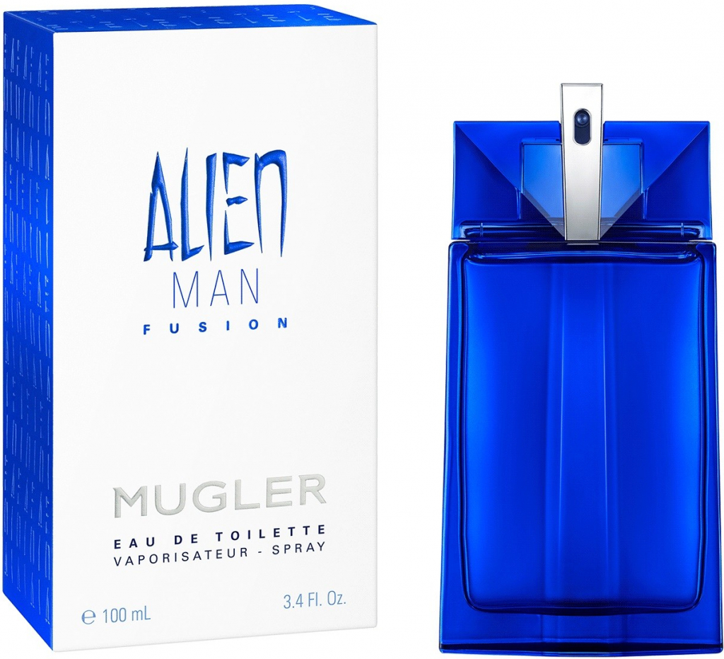 Thierry Mugler Alien Men Fusion toaletní voda pánská 100 ml tester od 1 238  Kč - Heureka.cz