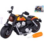 Mikro trading Motorka závodní šroubovací 22 cm na setrvačník – Hledejceny.cz