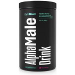 GymBeam AlphaMale Drink 400 g – Zboží Dáma