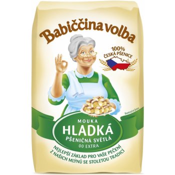 Babiččina volba pšeničná mouka hladká, 1kg