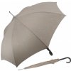 Deštník Doppler Elegance AC Cottage deštník luxusní s potiskem béžový