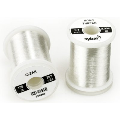 Sybai Nit Mono Thread Clear 185m, 0,1mm – Hledejceny.cz