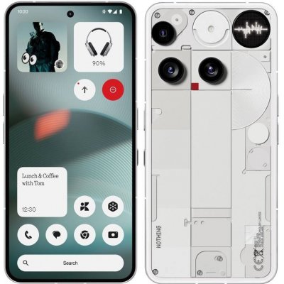 Nothing Phone (3) 12GB/256GB White – Sleviste.cz