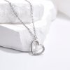 Náhrdelník Jan Kos jewellery Stříbrný náhrdelník MHT-3047/SW00