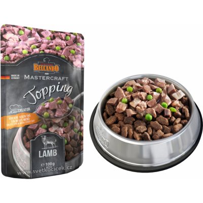 Belcando Topping Lamb 100 g – Zbozi.Blesk.cz