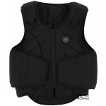 EQUITHEME Bezpečnostní vesta Loki černá – Zboží Dáma