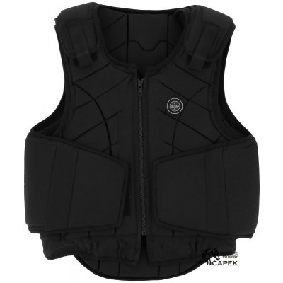 EQUITHEME Bezpečnostní vesta Loki černá – Zboží Dáma