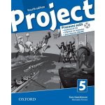 Project Fourth Edition 5 Workbook CZE with Audio CD – Zbozi.Blesk.cz