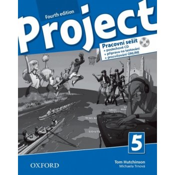 Project Fourth Edition 5 Workbook CZE with Audio CD