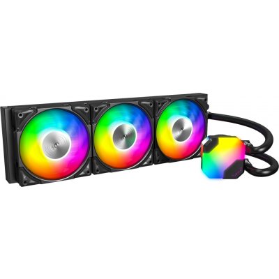 Montech Hyper Flow ARGB 360 Black – Hledejceny.cz