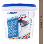 Mapei Kerapoxy Easy Design 3 kg hnědá – Zbozi.Blesk.cz