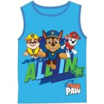Paw Patrol Tlapková patrola Licence chlapecké tílko Paw Patrol tyrkysová – Zboží Dáma