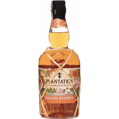 Plantation Barbados Grande Reserve 40% 0,7 l (holá láhev)