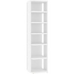 Zahrada-XL bílý 27,5x27x102 cm 808485 – Zboží Mobilmania