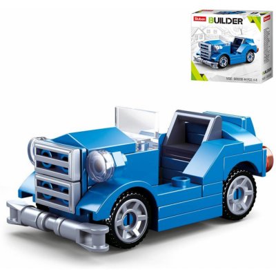 Sluban B0920B Modrý kabriolet – Zboží Dáma