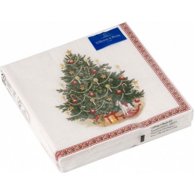 Villeroy & Boch Winter Specials ubrousky stromeček 20ks 33x33cm – Zbozi.Blesk.cz