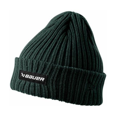 Bauer kulich NE Ribbed Toque SR 547086 zelená – Hledejceny.cz