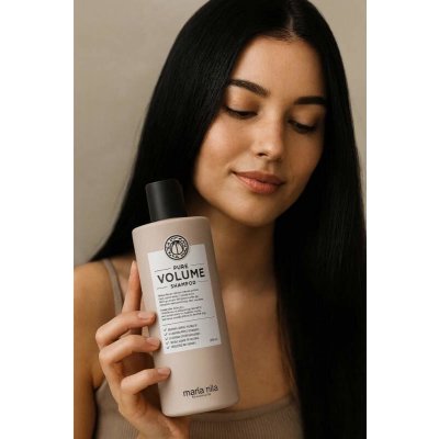 Maria Nila Pure Volume Shampoo 350 ml – Zboží Dáma
