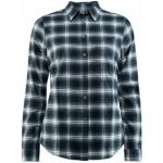 Fjällräven Övik Flannel Shirt W Dark Navy – Zboží Dáma