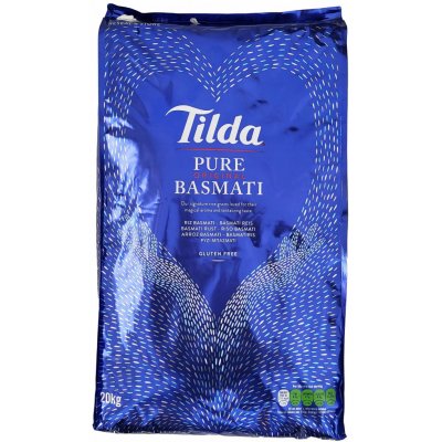 Tilda Basmati rýže 20kg – Zboží Dáma