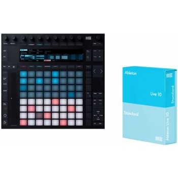 Ableton Push2 Live 10 Standard od 21 790 Kč - Heureka.cz