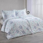 decoDoma povlečení z mikroplyše VLOČKY 140x200 70x90 – Zboží Dáma