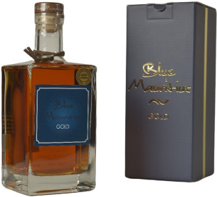 Blue Mauritius Gold 15y 40% 0,7 l (karton)