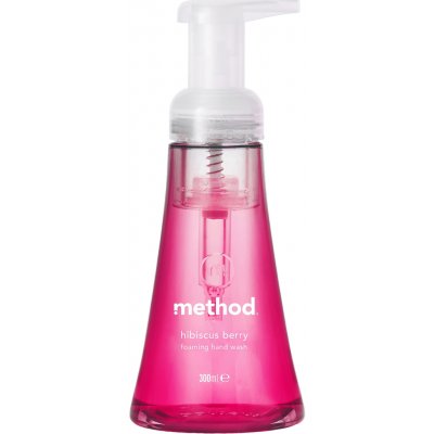 Method pěnové mýdlo Hibiscus Berry 300 ml – Hledejceny.cz