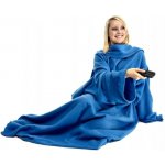 Verk Snuggie modrá 190 x 140 cm – Zbozi.Blesk.cz