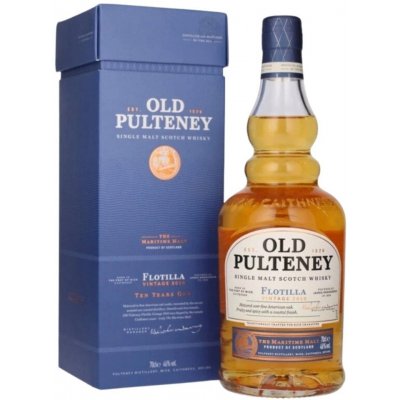 Old Pulteney Flotilla Vintage 46% 0,7 l (karton) – Hledejceny.cz