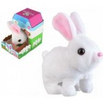 Teddies Králík Ben skákající plyš/plast 16xna baterie se zvukem v krabici 13x19x18 cm 17 cm – Sleviste.cz