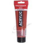 Royal Talens, Amsterdam, akrylové barvy, 120 ml, 1 ks 411 Burnt sienna – Zboží Dáma