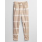 Gap dětské batikované tepláky béžová – Zbozi.Blesk.cz