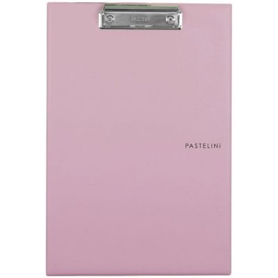 Jednodeska A4 plast PASTELINI růžová – Zboží Živě