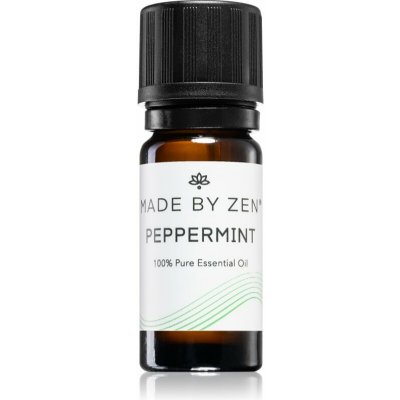 Made By Zen Peppermint esenciální vonný olej 10 ml – Hledejceny.cz